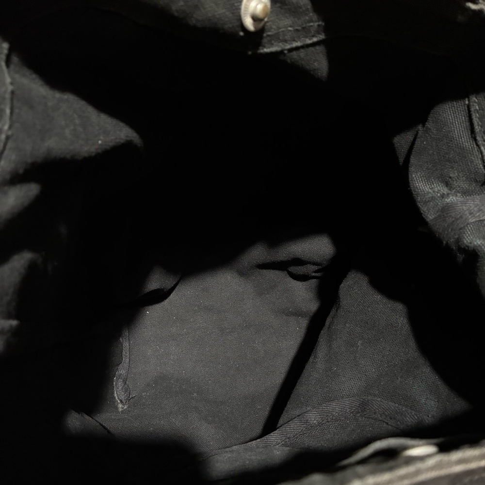 BAGGU Canvas Tote Bag Black - Picture 7 of 8